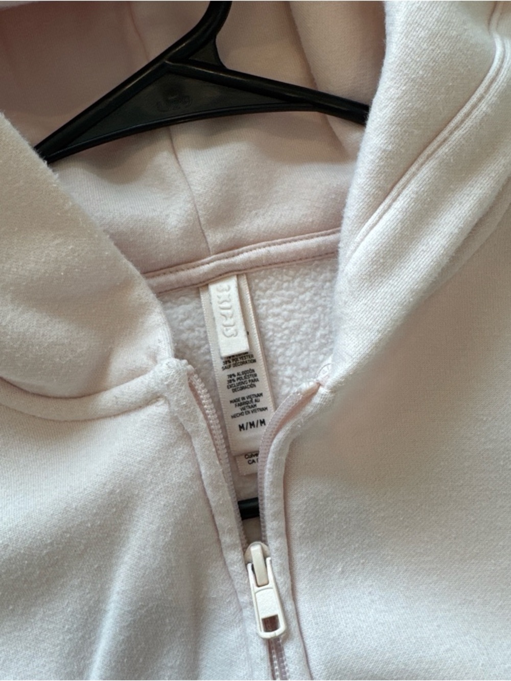 SKIMS Baby Pink 3 Piece Matching Set - Picture 7 of 7